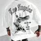CAMISETA ANGEL ESTATUA