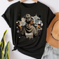 CAMISETA DAMA NEGRA DRAMATIC