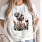 CAMISETA DAMA BLANCA JUST BREATHE
