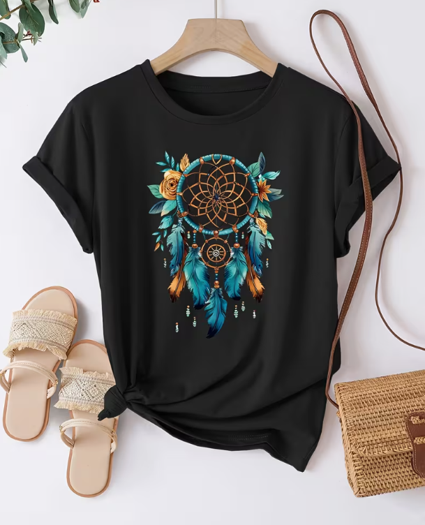 CAMISETA DAMA NUEVA ATRAPASUEÑOS