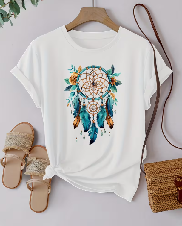 CAMISETA DAMA NUEVA ATRAPASUEÑOS