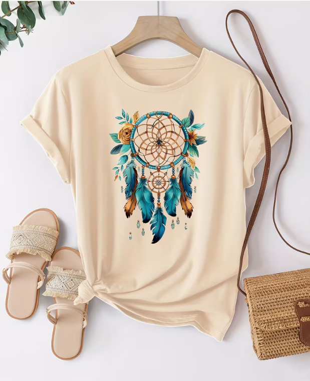 CAMISETA DAMA NUEVA ATRAPASUEÑOS