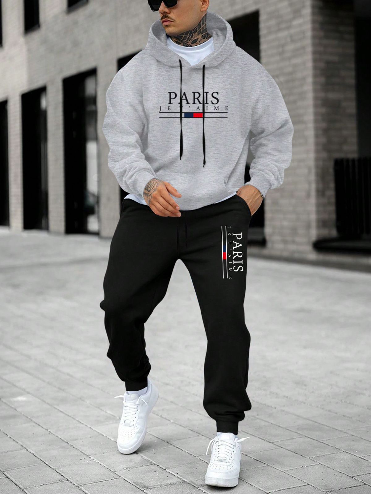 CONJUNTO JOGGER G/N PARIS