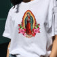 CAMISETA DAMA VIRGEN DE GUADALUPE 500