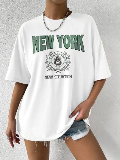 CAMISETAS TIPO AMERICANO- NEW YORK