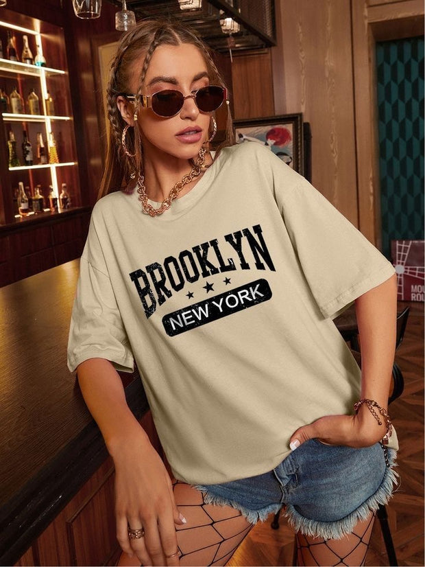 CAMISETAS TIPO AMERICANO- BROOKLYN
