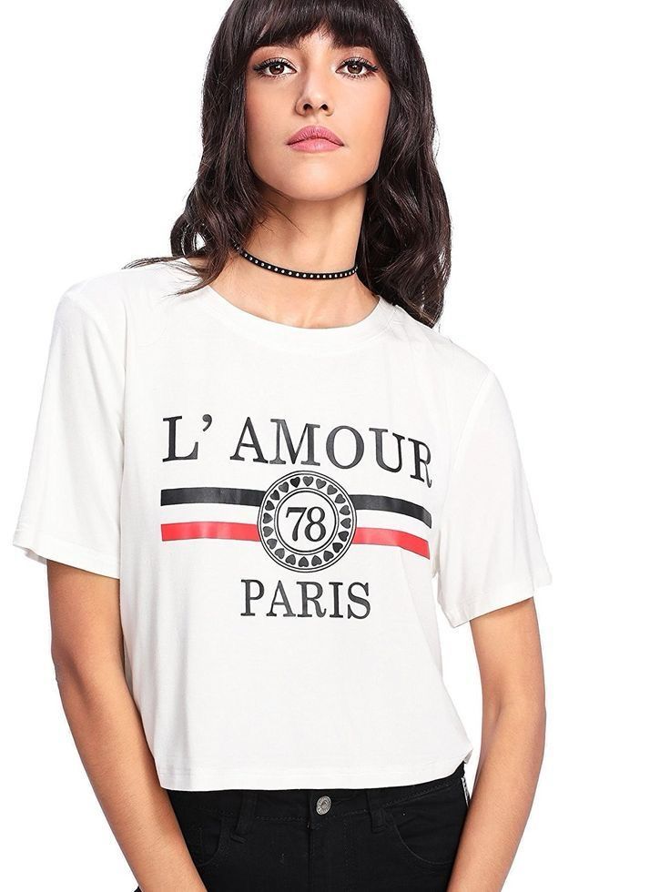 CAMISETA DAMA L´AMOUR