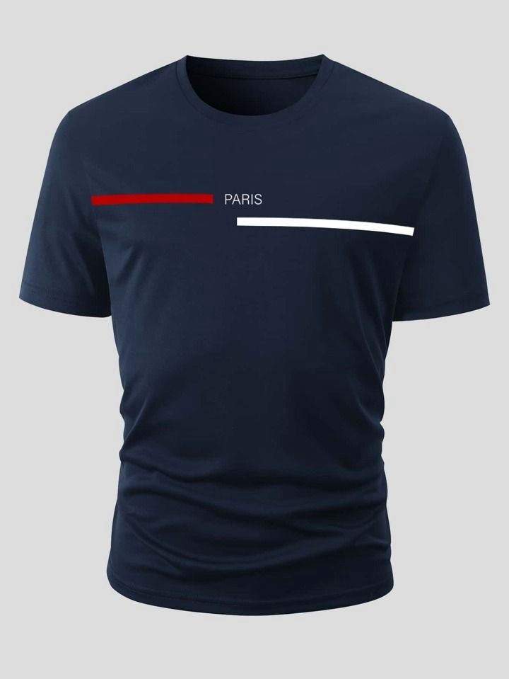 CAMISETA PARIS AZUL