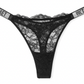 1 TANGA ENCAJE ESTILO EUROPEO