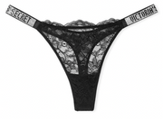 1 TANGA ENCAJE ESTILO EUROPEO