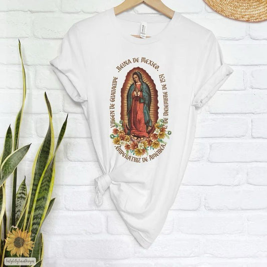 VIRGEN GUADALUPE REINA MEXICO 501