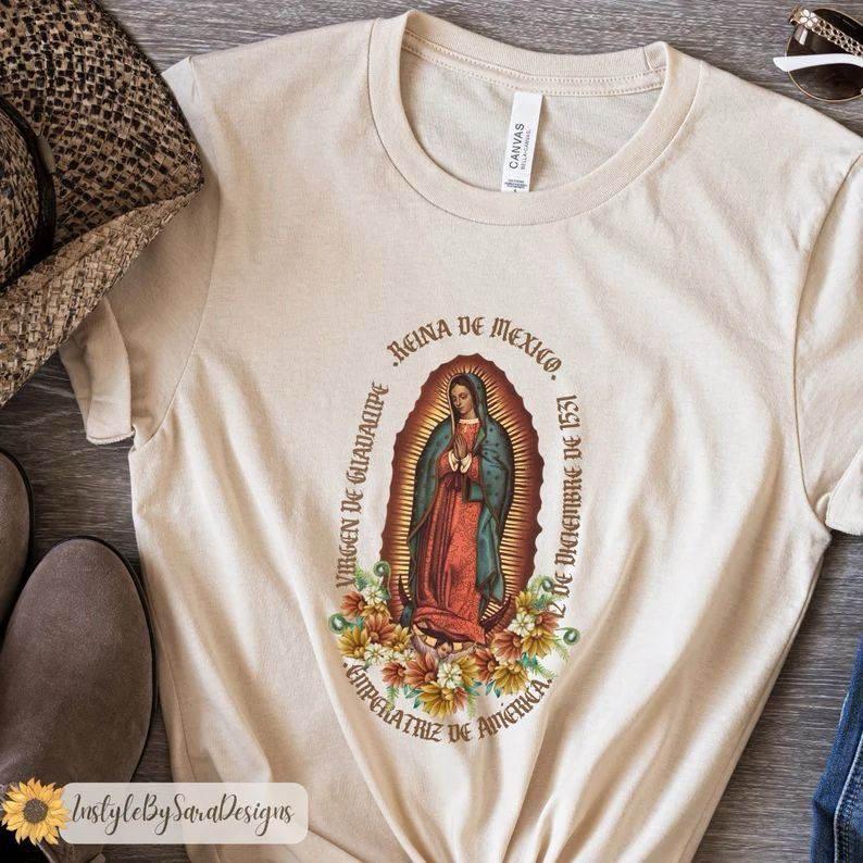 VIRGEN GUADALUPE REINA MEXICO 501