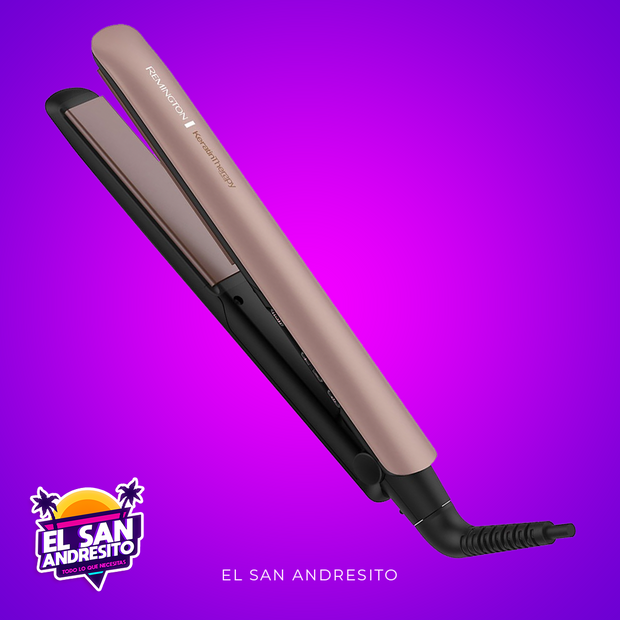Plancha de Cabello Remlgton Keratina