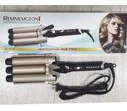 Rizador Ondulador Encrespador De Cabello 3 Tubos