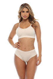 CONJUNTO TANGA SEAMLESS