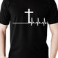 CAMISETA NEGRO CARDIO CRUZ 1001