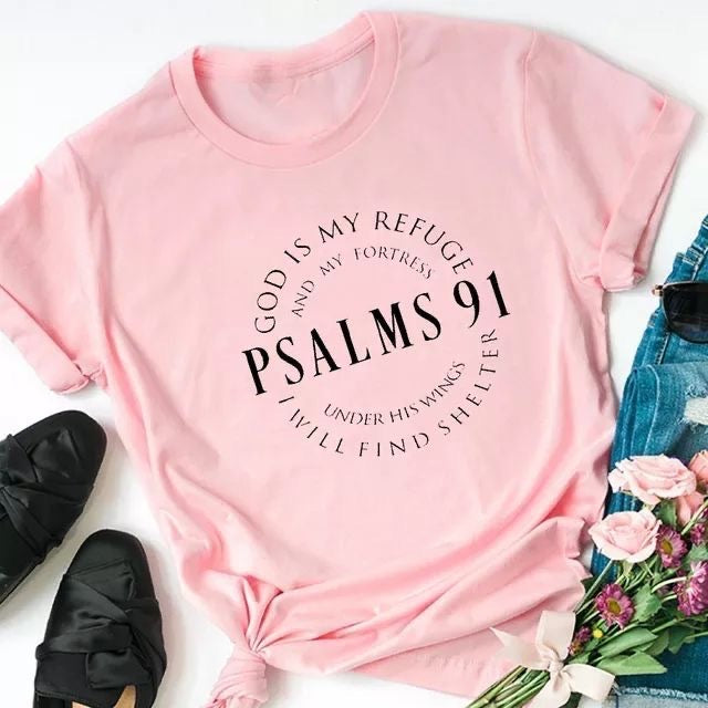 CAMISETA MUJER  SALMS 91 2004