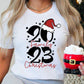 CAMISETA NAVIDAD MUJER 231206