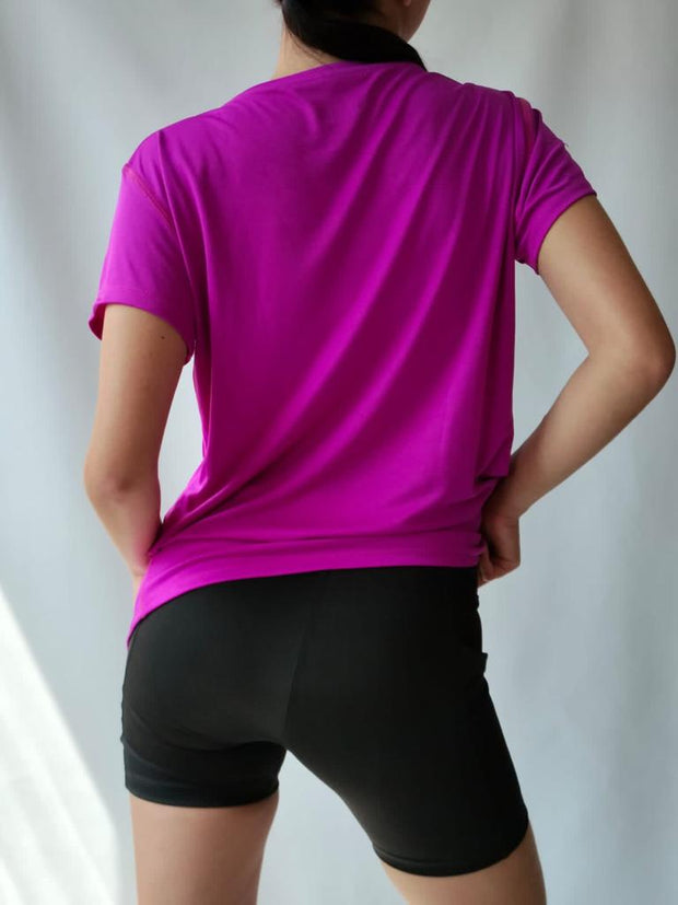CAMISETA DEPORTIVA MANGA CORTA