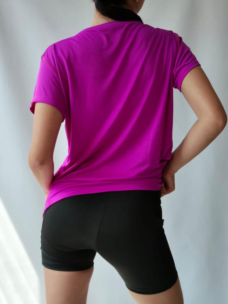 CAMISETA DEPORTIVA MANGA CORTA