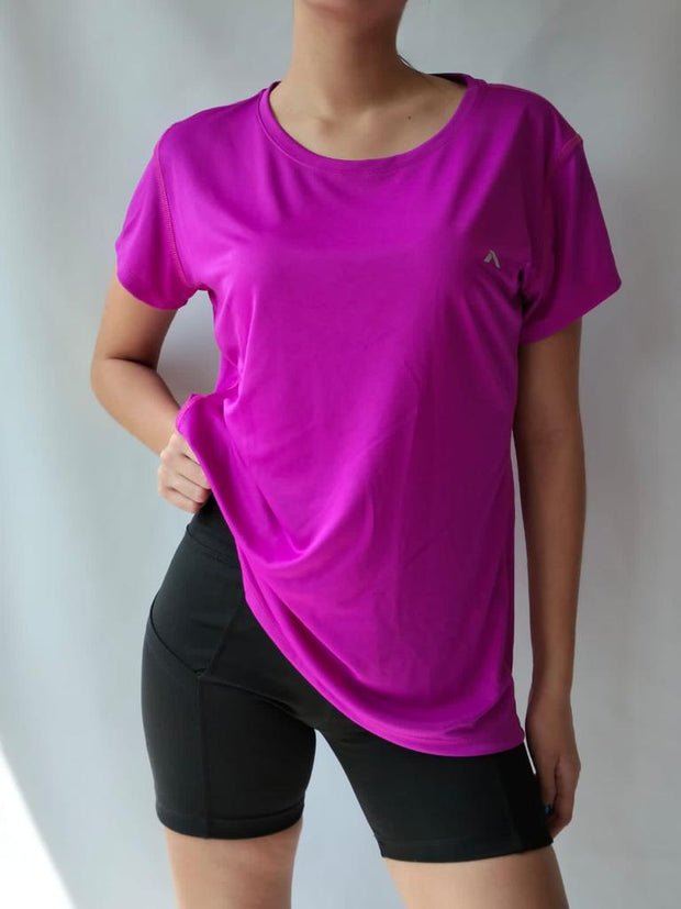 CAMISETA DEPORTIVA MANGA CORTA
