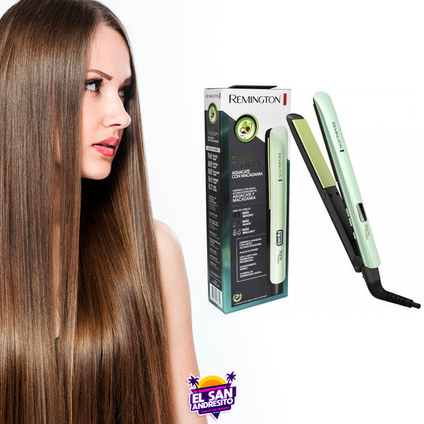 Plancha de Cabello de Aguacate
