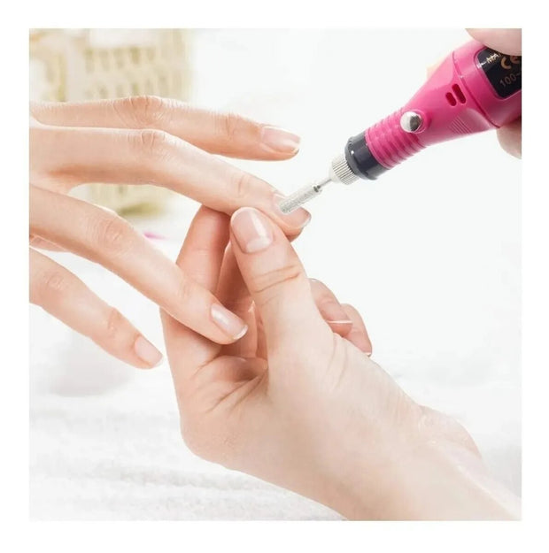 Kit Pulidor de Uñas/Uñas Acrílicas Eléctrico