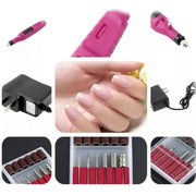 Kit Pulidor de Uñas/Uñas Acrílicas Eléctrico