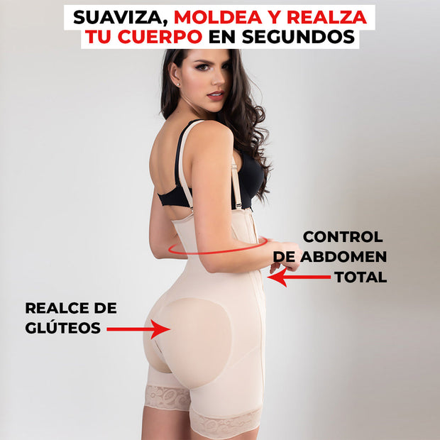 STRAPLESS CREMALLERA AL COSTADO / Ref: 1222