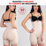 STRAPLESS CREMALLERA AL COSTADO / Ref: 1222