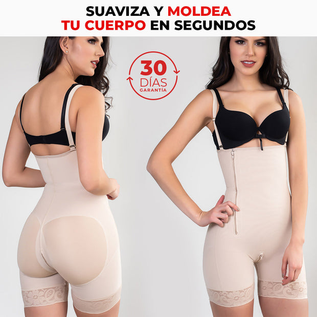 STRAPLESS CREMALLERA AL COSTADO / Ref: 1222