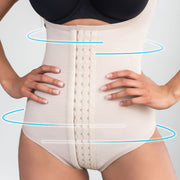 BODY CLÁSICO CON BROCHE BEIGE / Ref: 1232