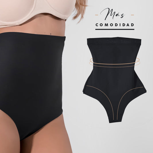 BODY TANGA NEGRO ref. 1005