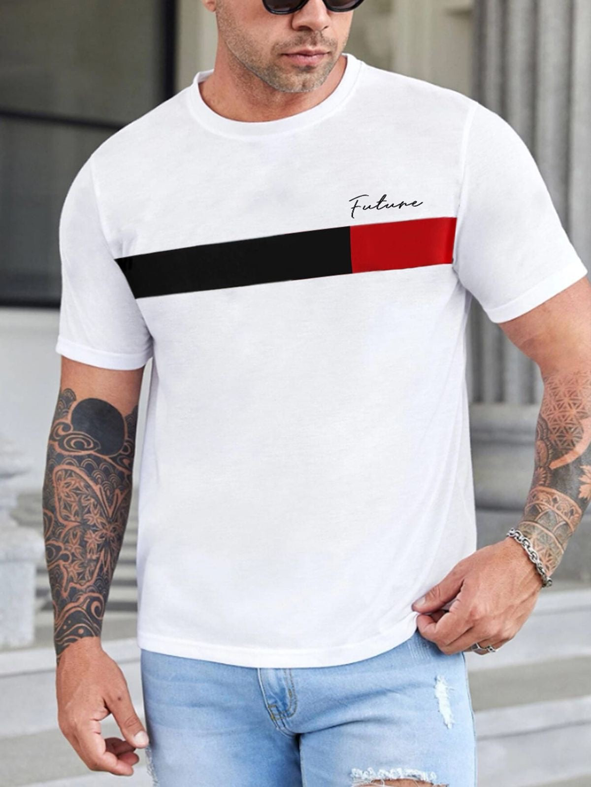 CAMISETA FUTURE BLANCA - 103