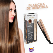 Plancha de Cabello Remlgton Keratina