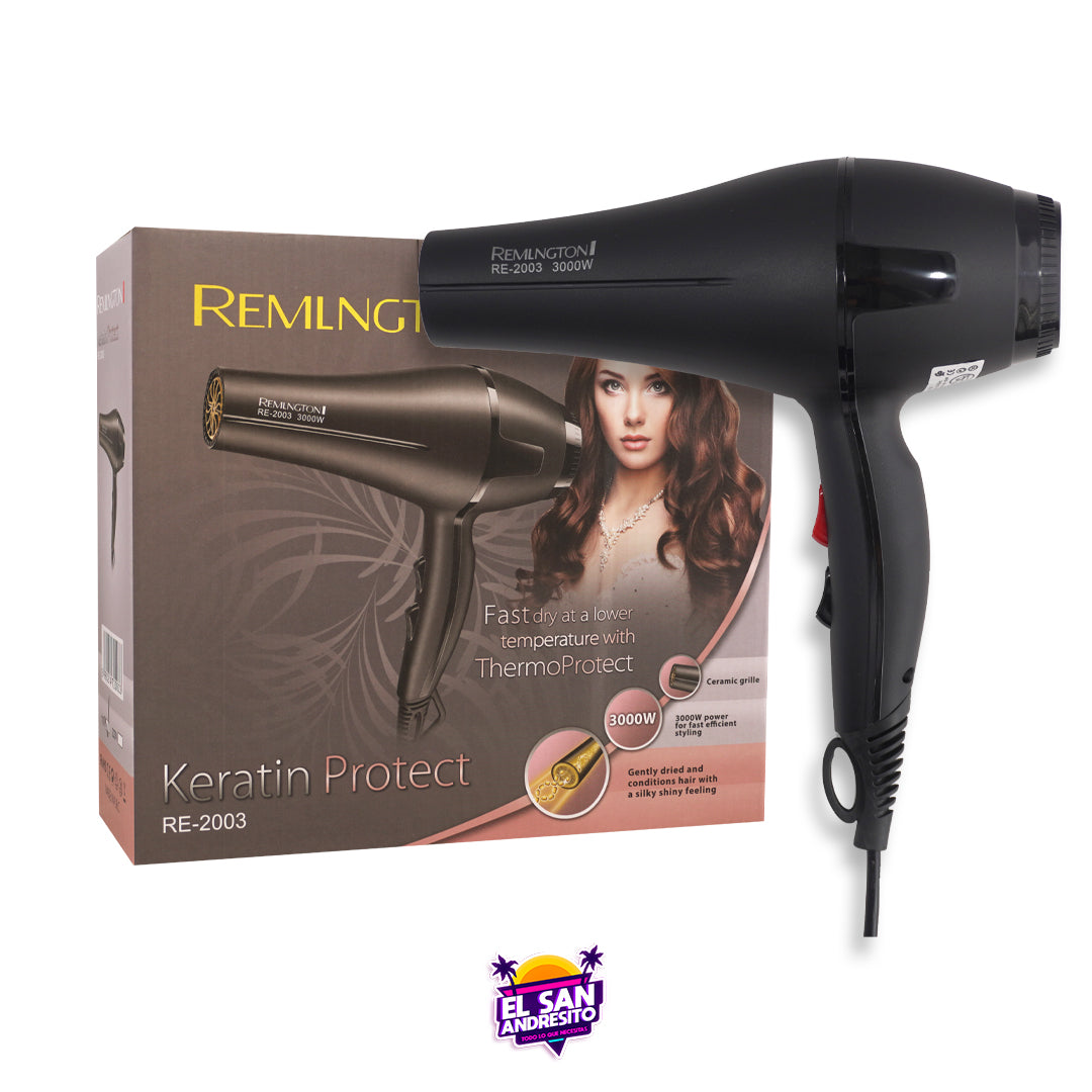 Secador De Pelo Remington Keratin Protect SECADOR DE CABELLO